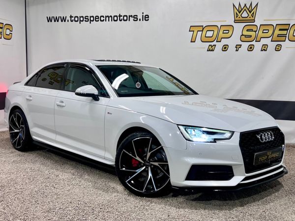 Audi A4 Saloon, Petrol, 2019, White