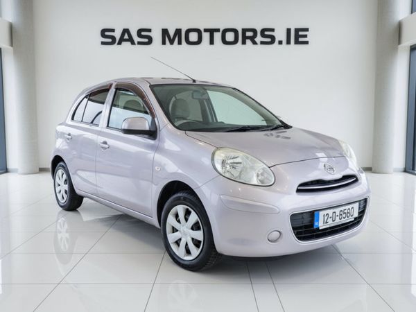 Nissan March Hatchback, Petrol, 2012, Purple