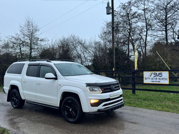 Volkswagen Amarok Pick Up, Diesel, 2017, White