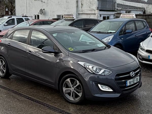 Hyundai i30 Hatchback, Diesel, 2016, Grey