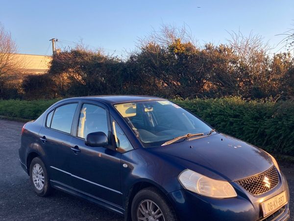 Suzuki SX4 SUV, Petrol, 2008, Blue