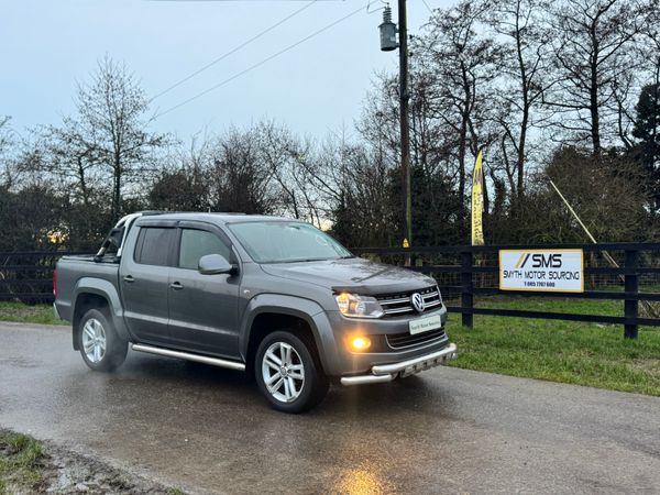 Volkswagen Amarok Pick Up, Diesel, 2015, Grey