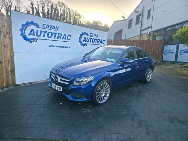 Mercedes-Benz C-Class Saloon, Diesel, 2017, Blue