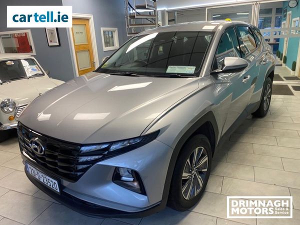 Hyundai Tucson SUV, Diesel, 2023, Grey