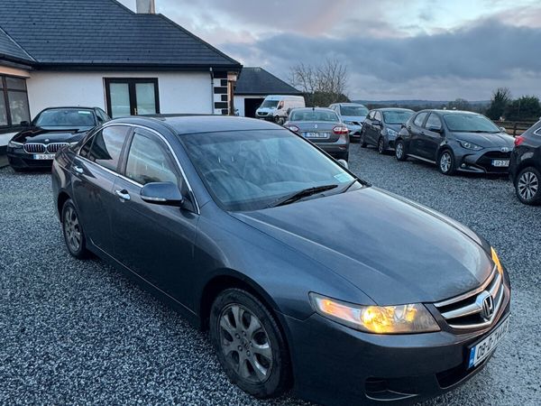 Honda Accord Saloon, Diesel, 2008, Silver
