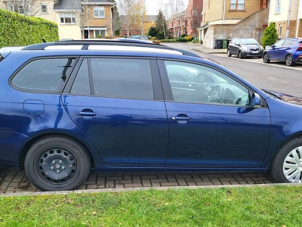 Volkswagen Golf Estate, Petrol, 2010, Blue