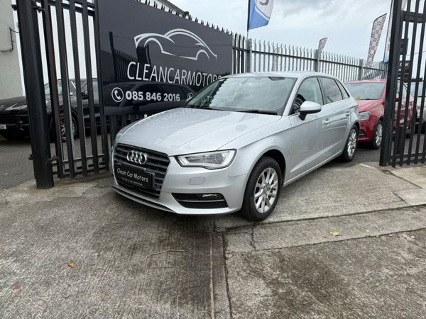Audi A3 Hatchback, Petrol, 2014, Silver