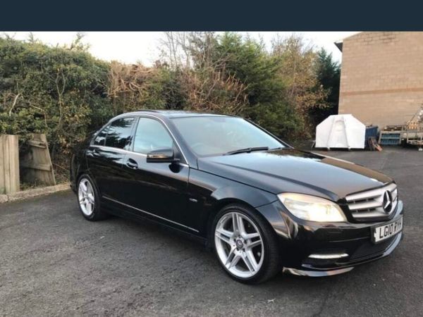 Mercedes-Benz C-Class Saloon, Diesel, 2010, Black