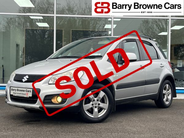 Suzuki SX4 Hatchback, Diesel, 2014, Silver