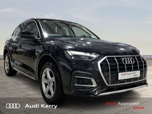 Audi Q5 SUV, Diesel, 2022, Black
