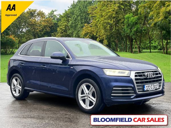 Audi Q5 Estate, Diesel, 2017, Blue