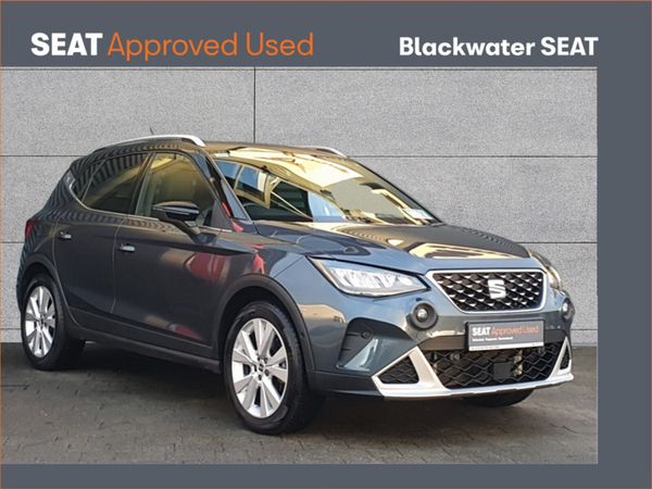 SEAT Arona Hatchback, Petrol, 2023, Black