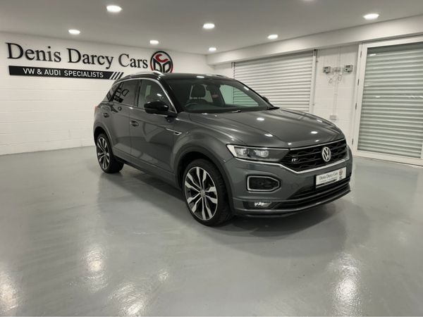 Volkswagen T-Roc Estate, Diesel, 2020, Grey