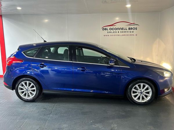 Ford Focus Hatchback, Diesel, 2018, Blue