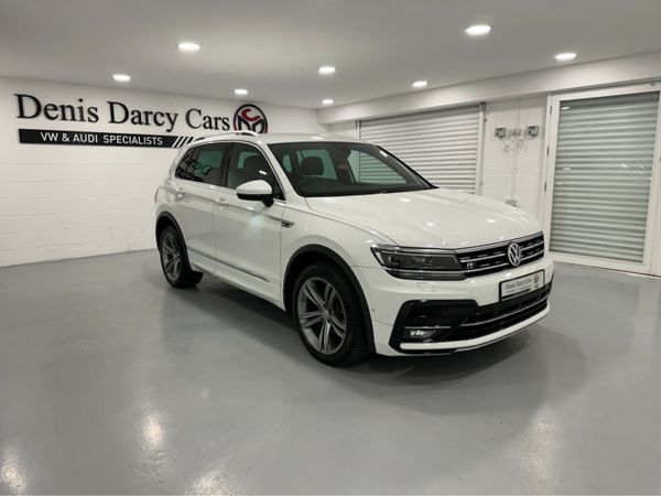 Volkswagen Tiguan Estate, Diesel, 2019, White