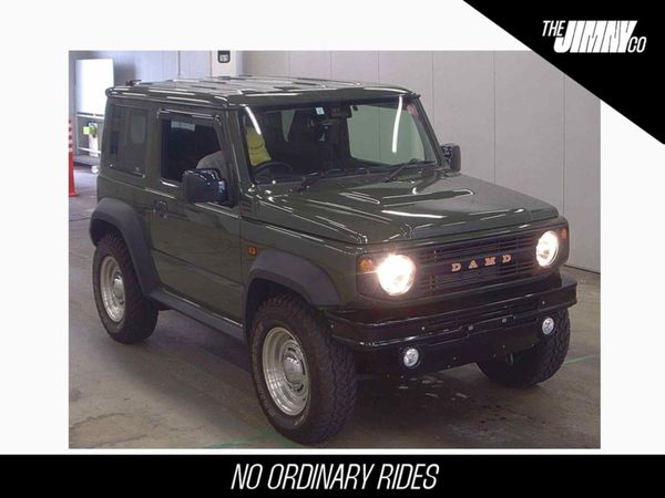 Suzuki Jimny SUV, Petrol, 2023, Green