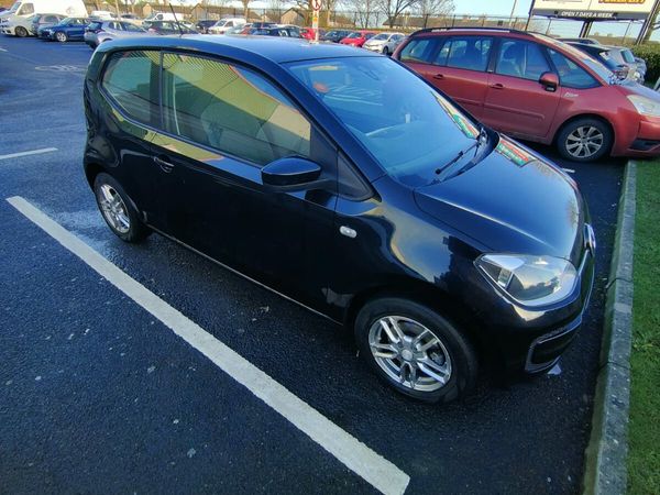 Volkswagen up! Hatchback, Petrol, 2013, Black