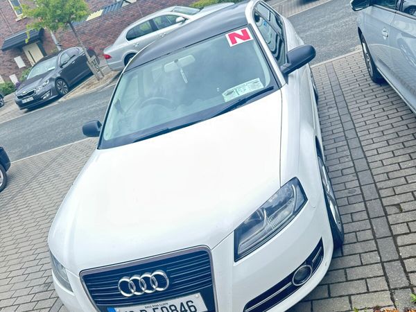 Audi A3 Hatchback, Diesel, 2012, White