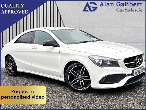Mercedes-Benz CLA Saloon, Diesel, 2018, White