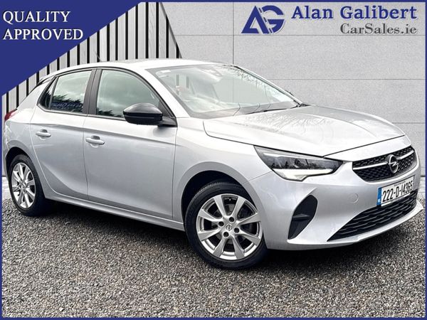 Opel Corsa Hatchback, Petrol, 2022, Grey