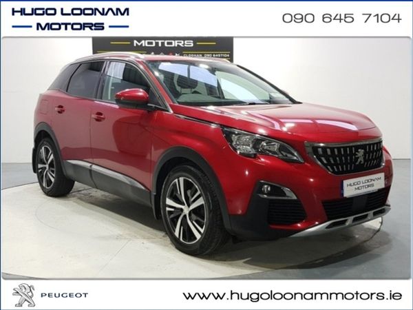 Peugeot 3008 MPV, Diesel, 2020, Red