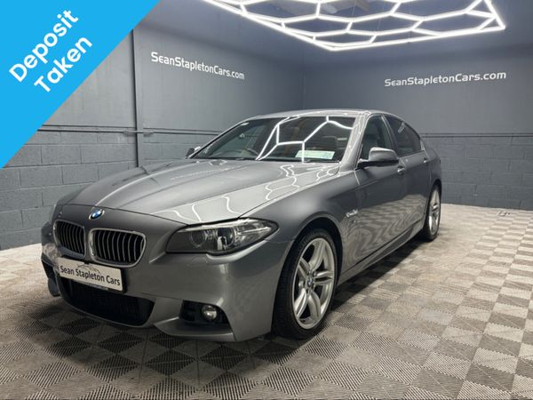 BMW 5-Series Saloon, Diesel, 2016, Grey