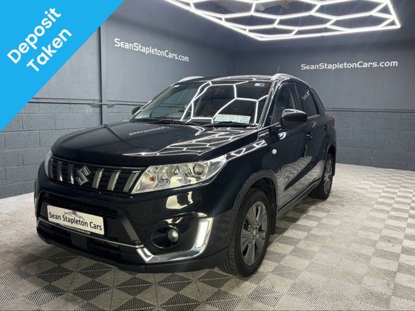 Suzuki Vitara Hatchback, Petrol, 2020, Black