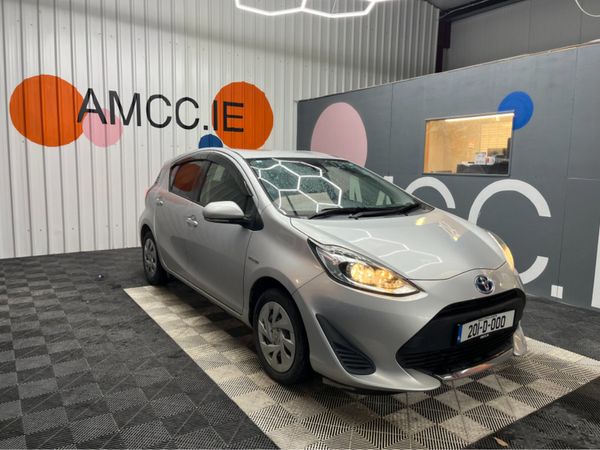 Toyota Aqua Hatchback, Petrol Hybrid, 2020, Grey