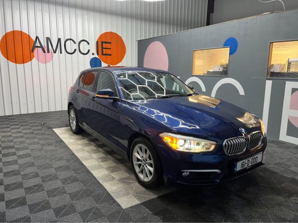 BMW 1-Series Hatchback, Diesel, 2016, Blue