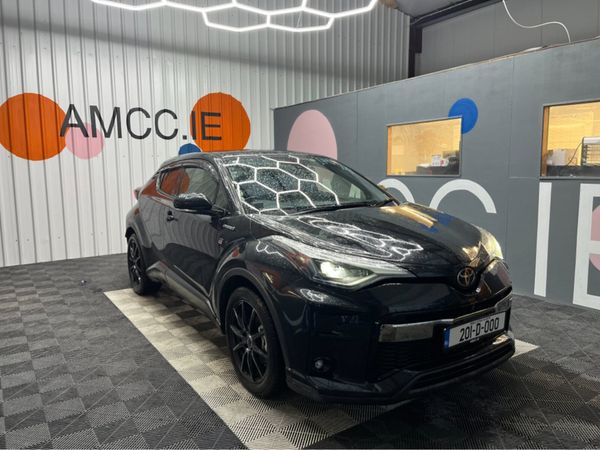 Toyota C-HR SUV, Petrol Hybrid, 2020, Black