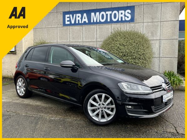Volkswagen Golf Hatchback, Petrol, 2014, Black