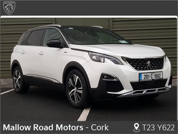 Peugeot 5008 MPV, Diesel, 2020, White