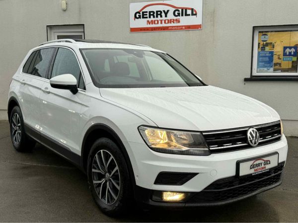 Volkswagen Tiguan Estate, Diesel, 2018, White