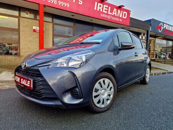 Toyota Yaris Hatchback, Petrol, 2018, Grey