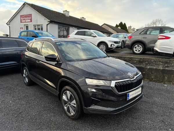 Skoda Karoq SUV, Diesel, 2022, Black