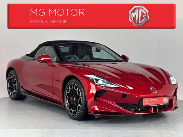 MG Cyberster Convertible, Electric, 2025, Red