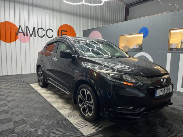 Honda Vezel SUV, Petrol, 2017, Black