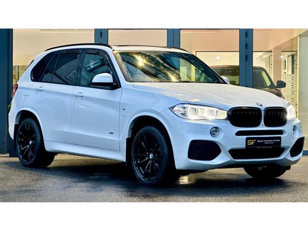 BMW X5 Other, Diesel, 2017, White