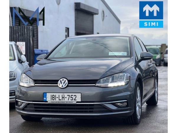 Volkswagen Golf Hatchback, Diesel, 2018, Grey