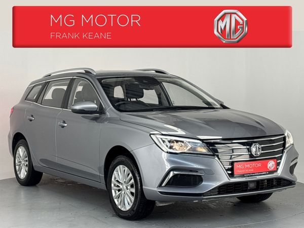 MG MG5 Estate, Electric, 2022, Silver