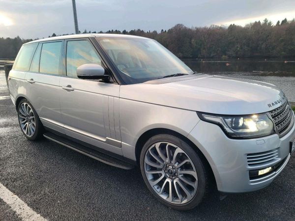 Land Rover Range Rover SUV, Diesel, 2013, Silver