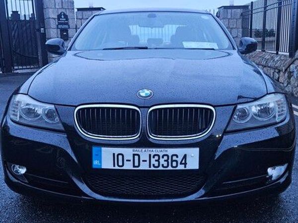BMW 3-Series Saloon, Petrol, 2010, Black