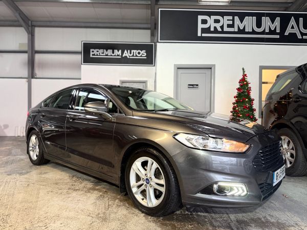 Ford Mondeo Hatchback, Diesel, 2016, Grey