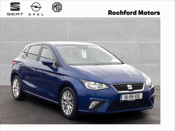 SEAT Ibiza Hatchback, Diesel, 2018, Blue