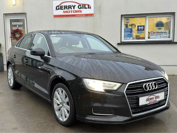 Audi A3 Saloon, Diesel, 2017, Black