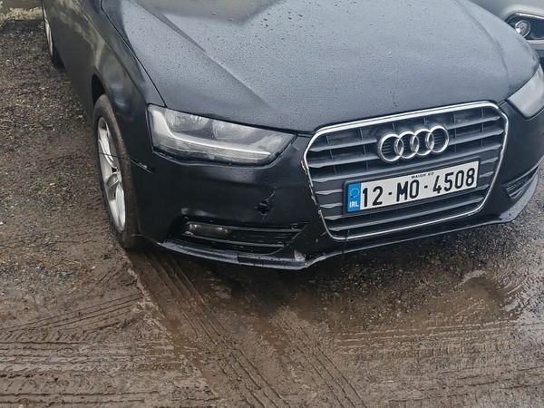 Audi A4 Saloon, Diesel, 2010, Black
