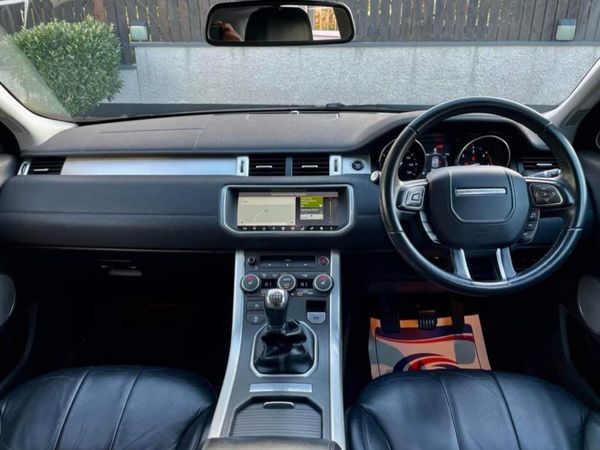 Land Rover Range Rover Evoque SUV, Diesel, 2017, Black