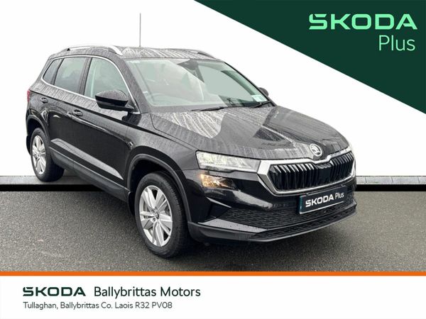 Skoda Karoq Estate, Diesel, 2025, Black