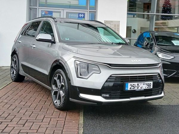 Kia Niro SUV, Petrol Plug-in Hybrid, 2025, Grey