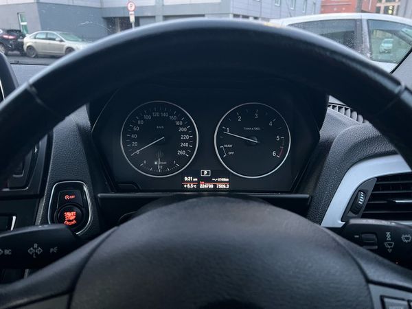 BMW 1-Series Estate/Jeep, Diesel, 2012, Black